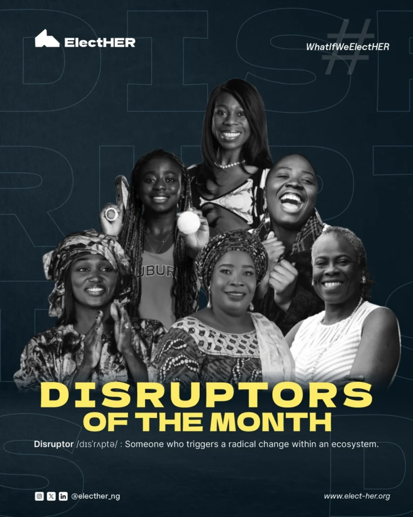 Disruptors of the Month